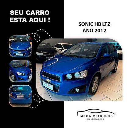 CHEVROLET SONIC 1.6 LT 16V FLEX 4P AUTOMÁTICO